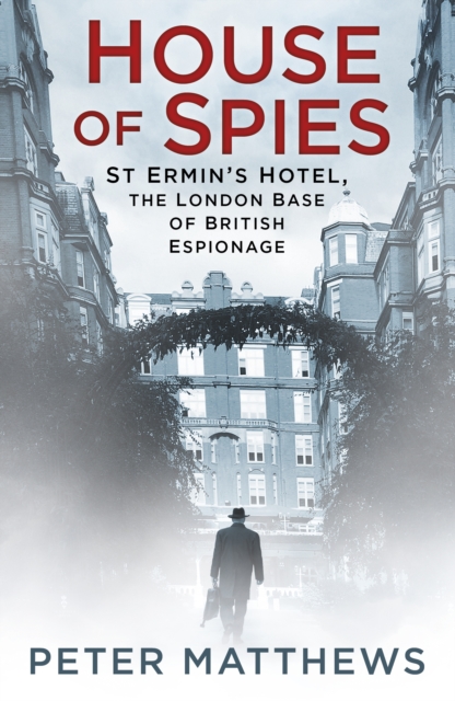 Book Cover for House of Spies by Matthews, Peter