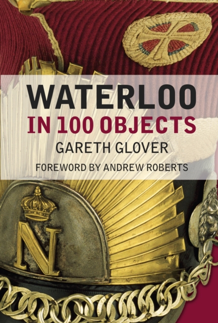 Book Cover for Waterloo in 100 Objects by Gareth Glover