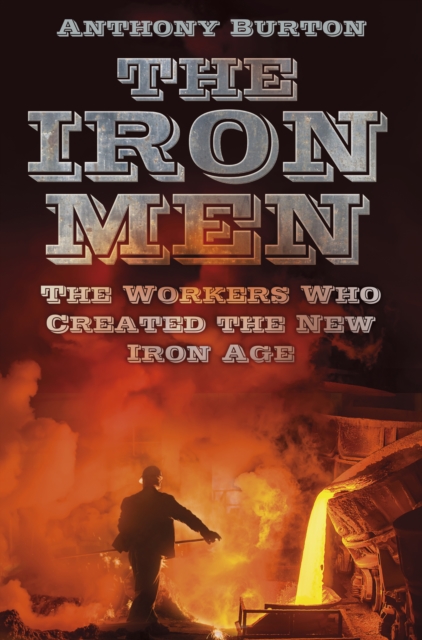 Book Cover for Iron Men by Anthony Burton