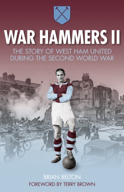 Book Cover for War Hammers II by Brian Belton