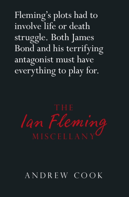 Book Cover for Ian Fleming Miscellany by Andrew Cook