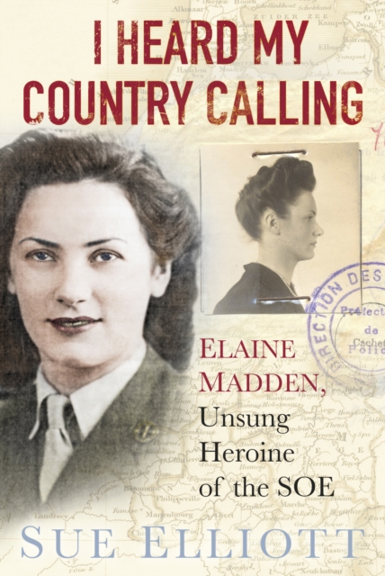 Book Cover for I Heard My Country Calling by Sue Elliott