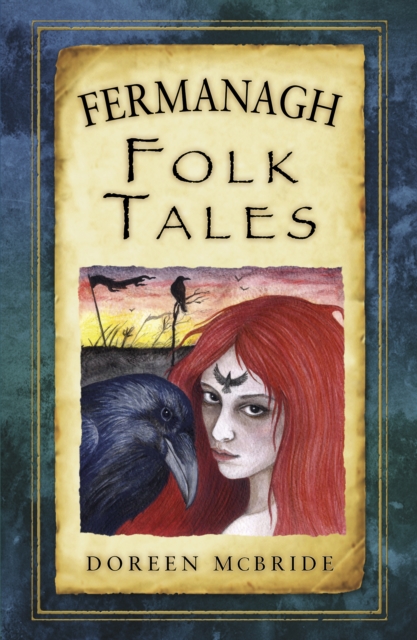 Book Cover for Fermanagh Folk Tales by Doreen McBride