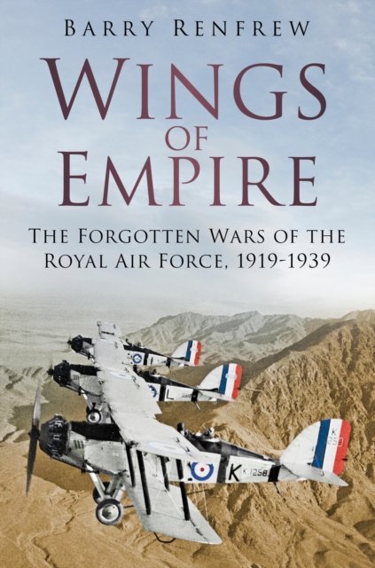 Book Cover for Wings of Empire by Barry Renfrew