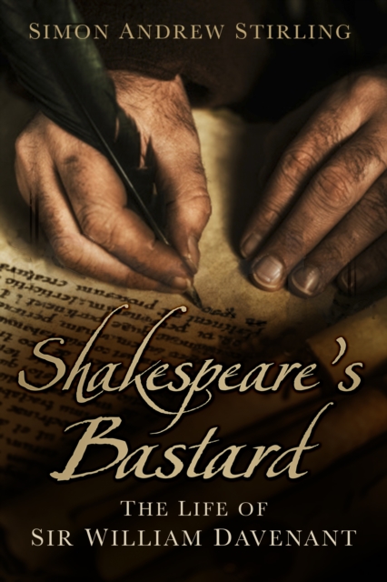 Book Cover for Shakespeare's Bastard by Simon Andrew Stirling