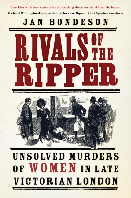 Book Cover for Rivals of the Ripper by Jan Bondeson