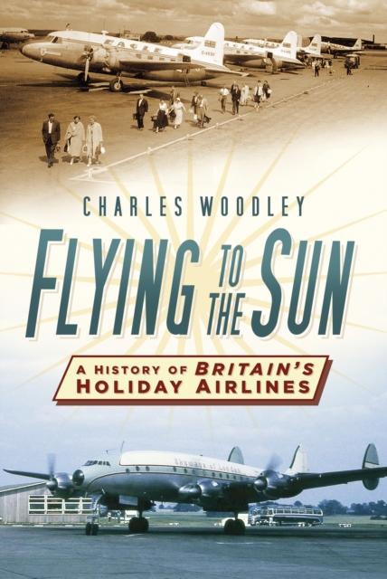 Book Cover for Flying to the Sun by Charles Woodley