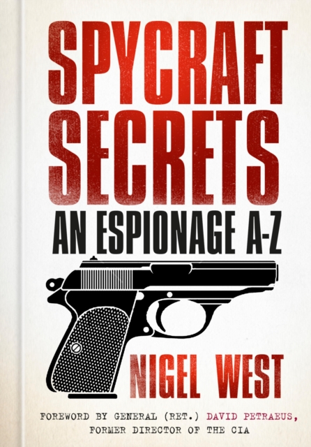 Book Cover for Spycraft Secrets by Nigel West