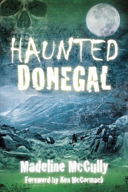 Book Cover for Haunted Donegal by Madeline McCully