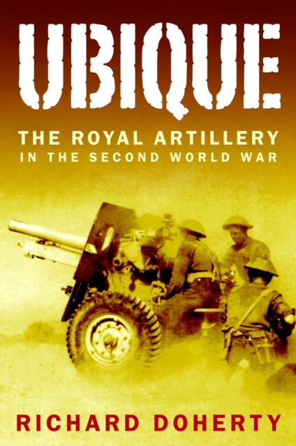 Book Cover for Ubique by Richard Doherty