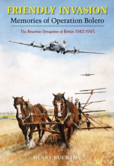 Book Cover for Friendly Invasion by Henry Buckton