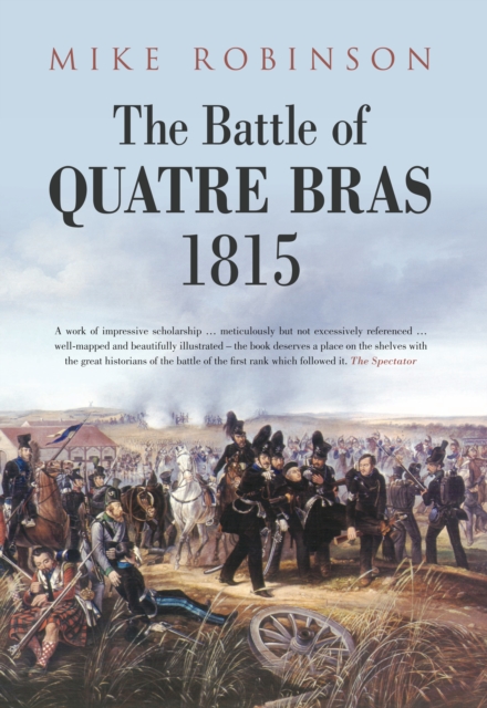 Book Cover for Battle of Quatre Bras 1815 by Mike Robinson