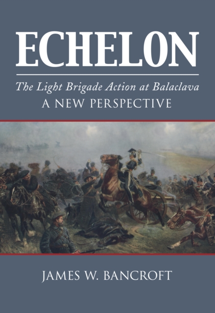 Book Cover for Echelon by James W Bancroft