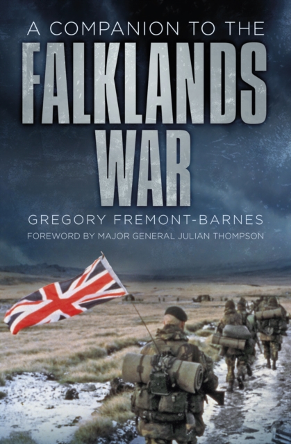 Book Cover for Companion to the Falklands War by Gregory Fremont-Barnes