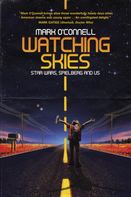 Book Cover for Watching Skies by Mark O'Connell