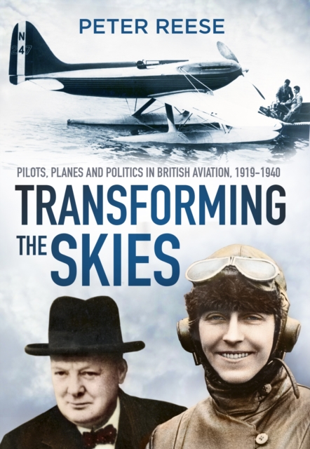 Book Cover for Transforming the Skies by Peter Reese