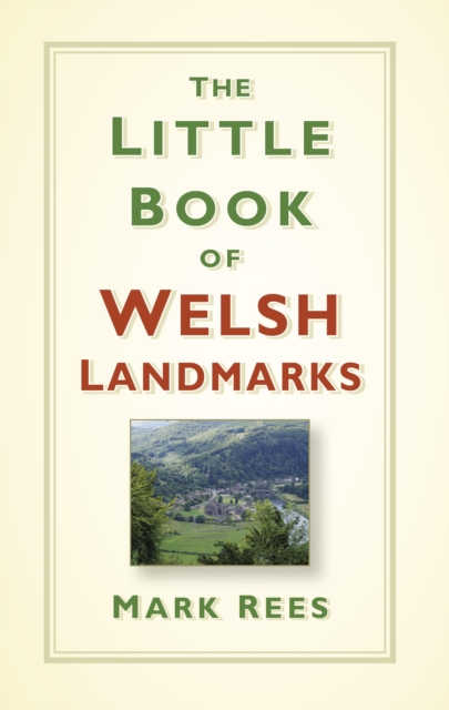 Book Cover for Little Book of Welsh Landmarks by Mark Rees