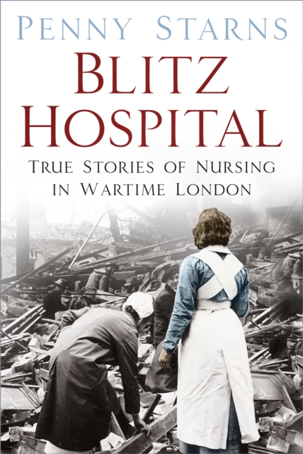 Book Cover for Blitz Hospital by Penny Starns