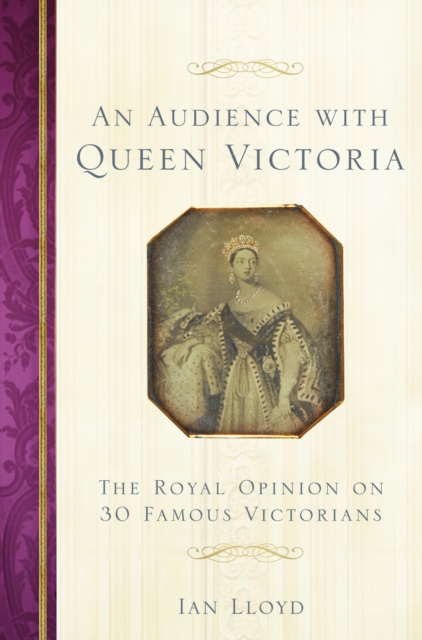 Book Cover for Audience with Queen Victoria by Ian Lloyd