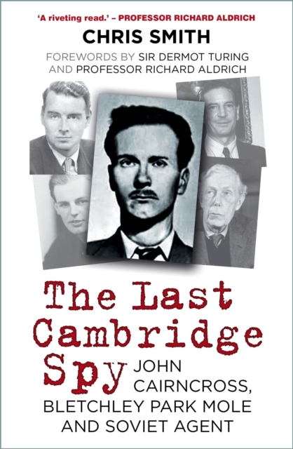 Book Cover for Last Cambridge Spy by Chris Smith