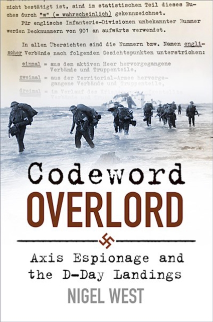 Book Cover for Codeword Overlord by Nigel West