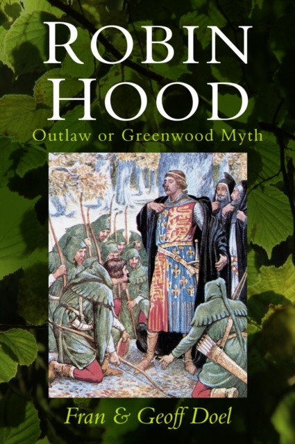 Book Cover for Robin Hood by Fran Doel, Geoff Doel