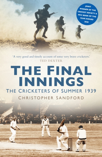 Book Cover for Final Innings by Christopher Sandford