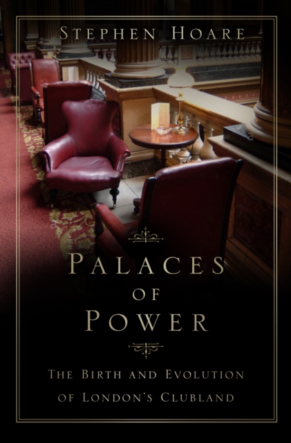 Book Cover for Palaces of Power by Stephen Hoare