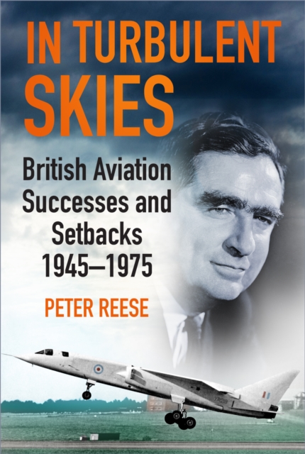 Book Cover for In Turbulent Skies by Peter Reese