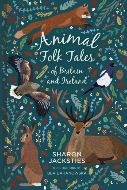 Book Cover for Animal Folk Tales of Britain and Ireland by Sharon Jacksties