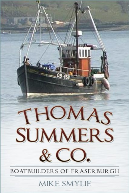 Book Cover for Thomas Summers & Co. by Mike Smylie