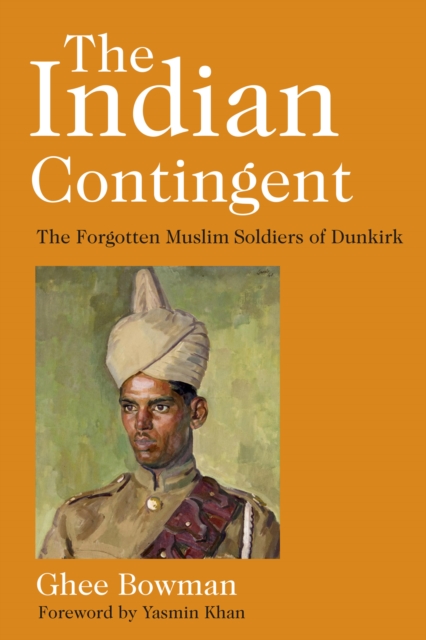 Book Cover for Indian Contingent by Bowman, Ghee