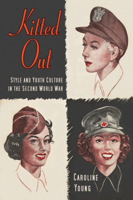 Book Cover for Kitted Out by Caroline Young