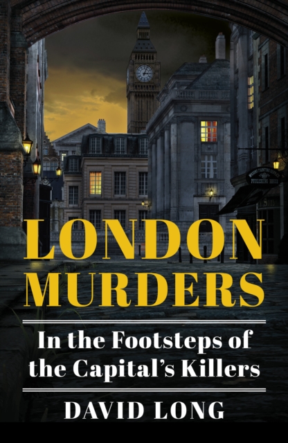 Book Cover for London Murders by David Long