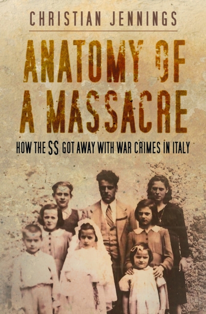 Book Cover for Anatomy of a Massacre by Christian Jennings