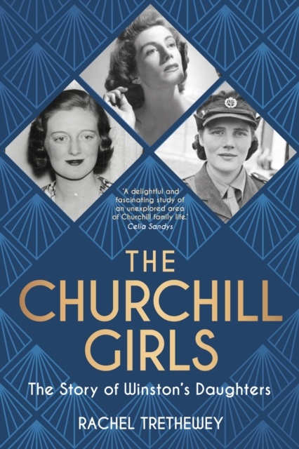 Book Cover for Churchill Girls by Rachel Trethewey