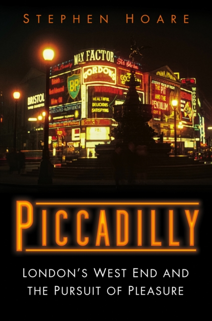 Book Cover for Piccadilly by Stephen Hoare