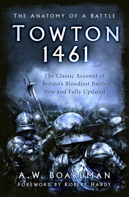 Book Cover for Towton 1461 by Andrew Boardman