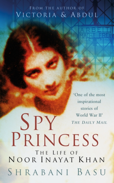 Book Cover for Spy Princess by Shrabani Basu