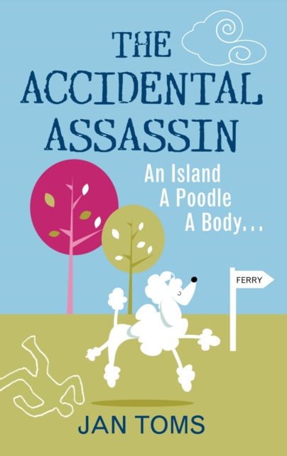 Book Cover for Accidental Assassin by Jan Toms