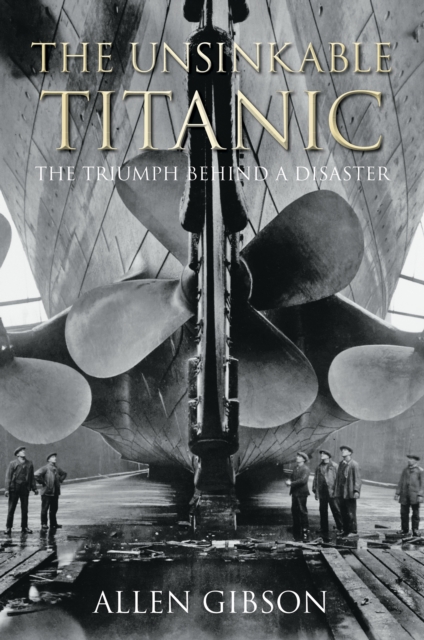 Book Cover for Unsinkable Titanic by Allen Gibson