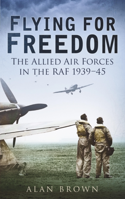 Book Cover for Flying for Freedom by Alan Brown