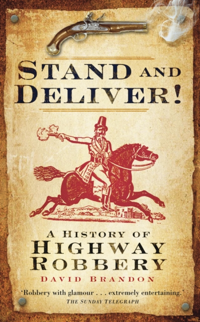 Book Cover for Stand and Deliver! by David Brandon