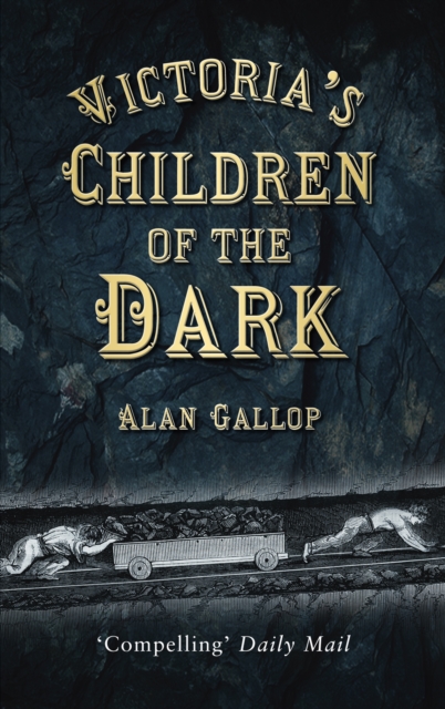 Book Cover for Victoria's Children of the Dark by Gallop, Alan