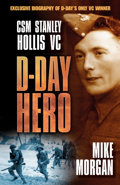 Book Cover for D-Day Hero by Mike Morgan
