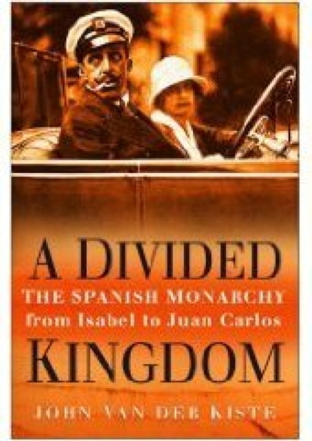 Book Cover for Divided Kingdom by Kiste, John Van der