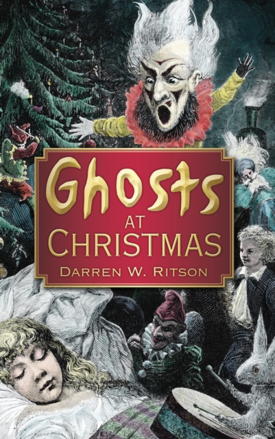 Book Cover for Ghosts at Christmas by Darren W. Ritson