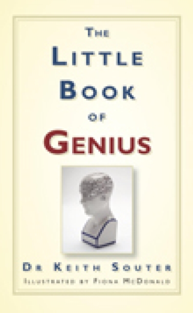 Book Cover for Little Book of Genius by Dr Keith Souter