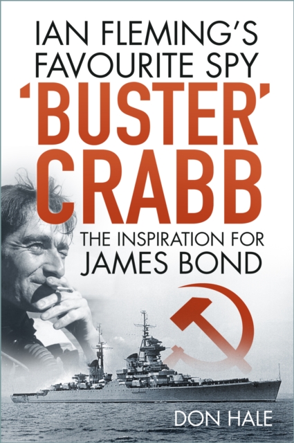 Book Cover for 'Buster' Crabb by Don Hale