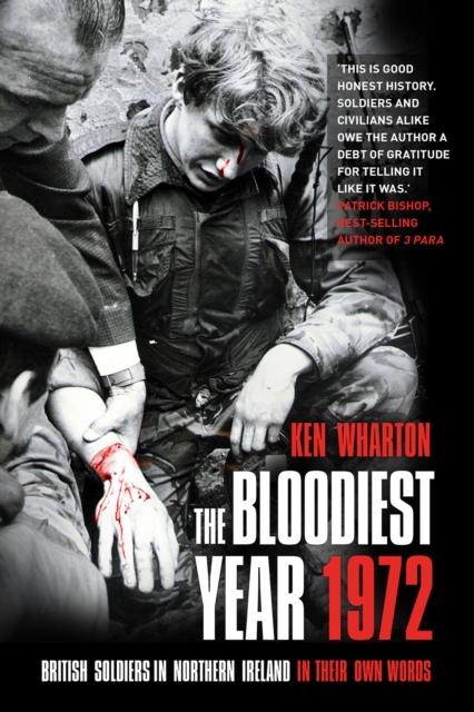 Book Cover for Bloodiest Year 1972 by Wharton, Ken